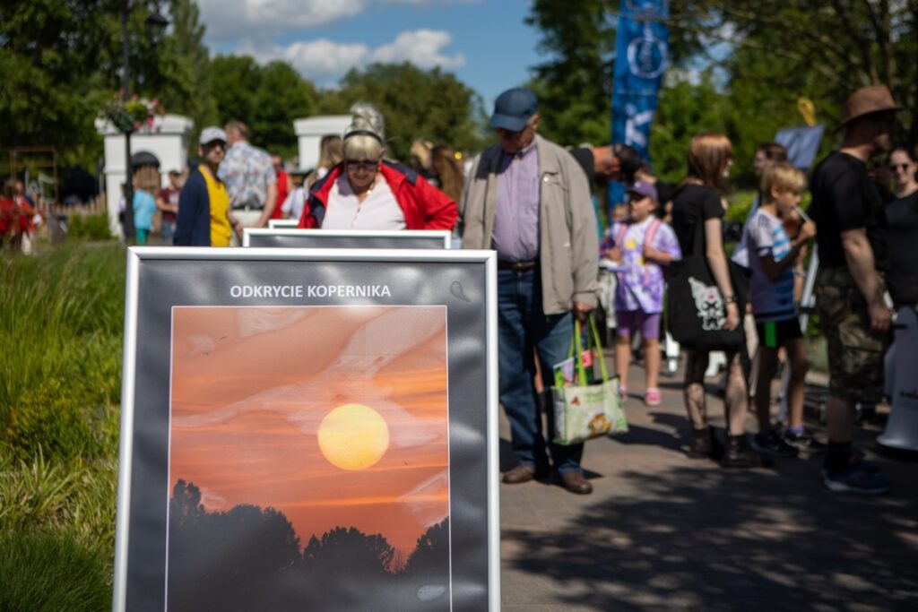 Astrofestiwal w Inowrocławiu, fot. Mikołaj Kuras dla UMWKP