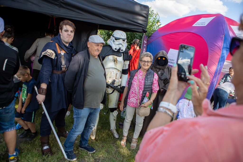 Astrofestiwal w Inowrocławiu, fot. Mikołaj Kuras dla UMWKP