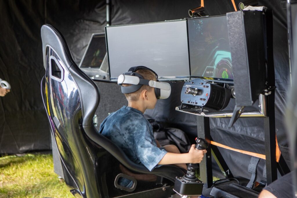 Astrofestiwal w Inowrocławiu, fot. Mikołaj Kuras dla UMWKP