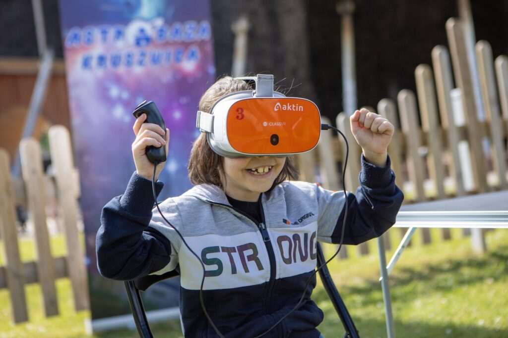 Astrofestiwal w Inowrocławiu, fot. Mikołaj Kuras dla UMWKP