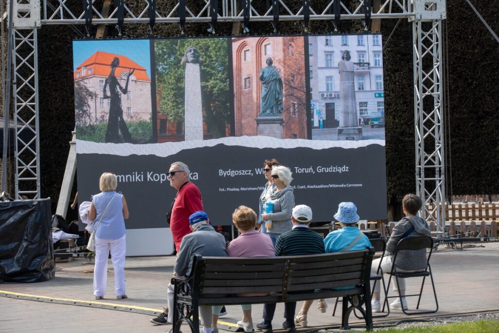 Astrofestiwal w Inowrocławiu, fot. Mikołaj Kuras dla UMWKP
