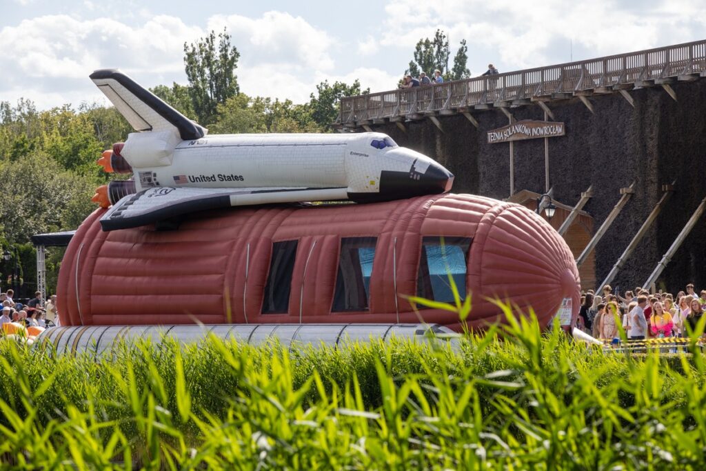 Astrofestiwal w Inowrocławiu, fot. Mikołaj Kuras dla UMWKP