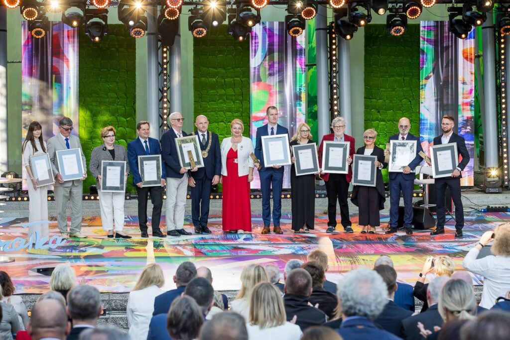 Gala Nagród Marszałka za 2023 rok, fot. Tomasz Czachorowski/eventphoto.com.pl dla UMWKP
