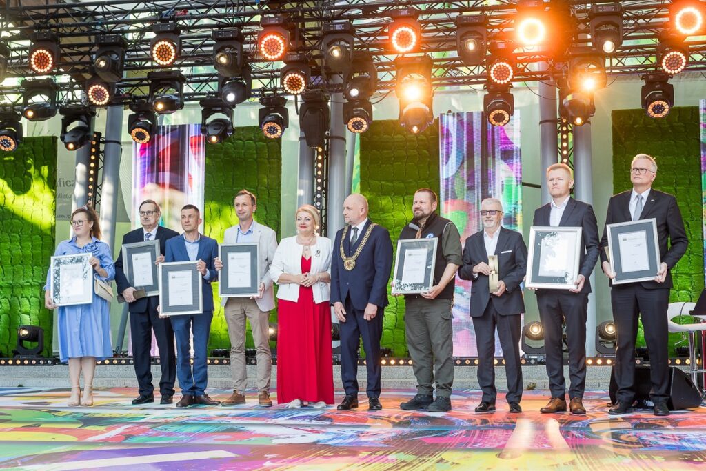 Gala Nagród Marszałka za 2023 rok, fot. Tomasz Czachorowski/eventphoto.com.pl dla UMWKP