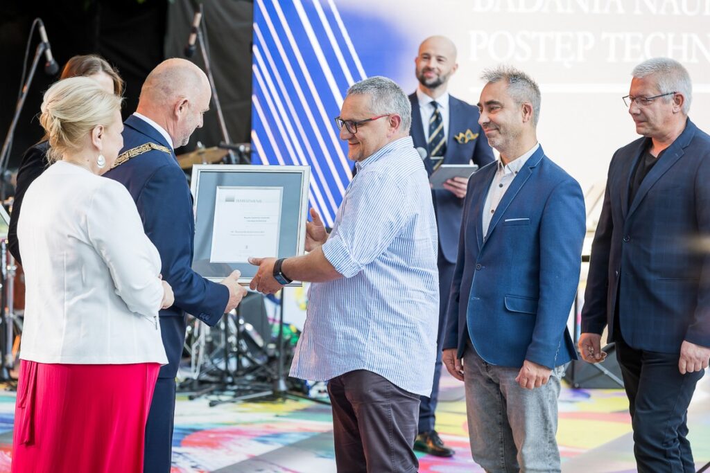 Gala Nagród Marszałka za 2023 rok, fot. Tomasz Czachorowski/eventphoto.com.pl dla UMWKP