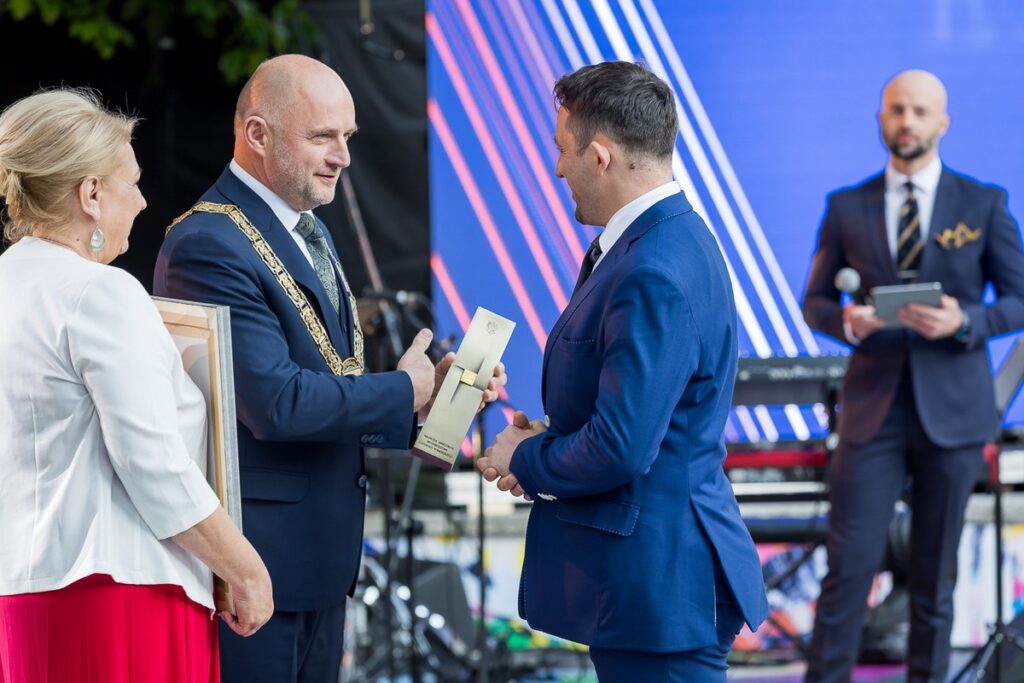 Gala Nagród Marszałka za 2023 rok, fot. Tomasz Czachorowski/eventphoto.com.pl dla UMWKP