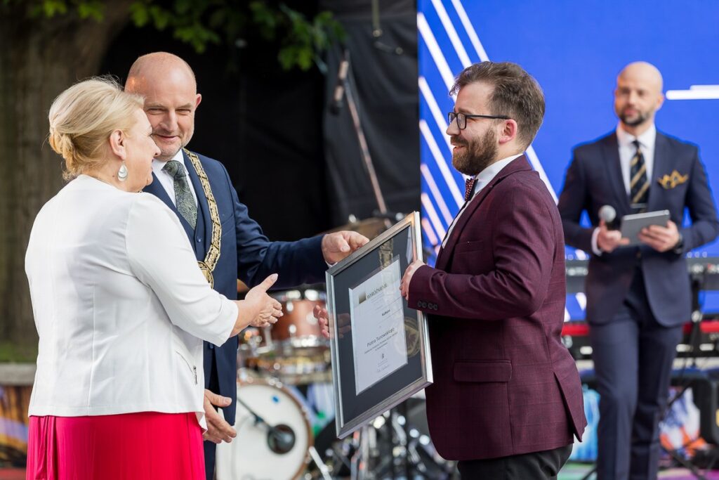 Gala Nagród Marszałka za 2023 rok, fot. Tomasz Czachorowski/eventphoto.com.pl dla UMWKP