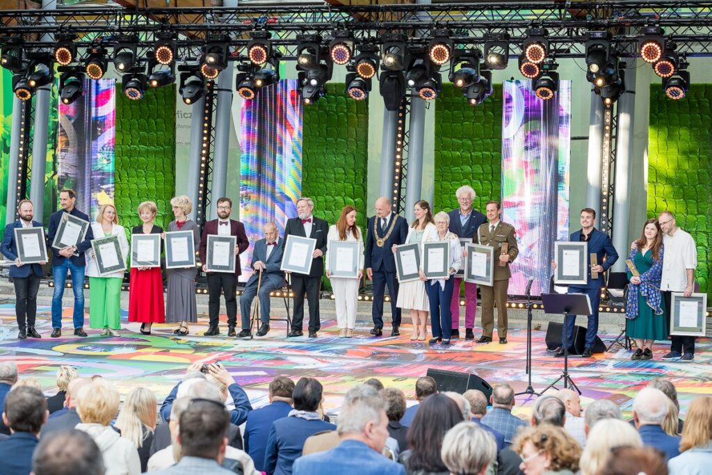 Gala Nagród Marszałka za 2023 rok, fot. Tomasz Czachorowski/eventphoto.com.pl dla UMWKP