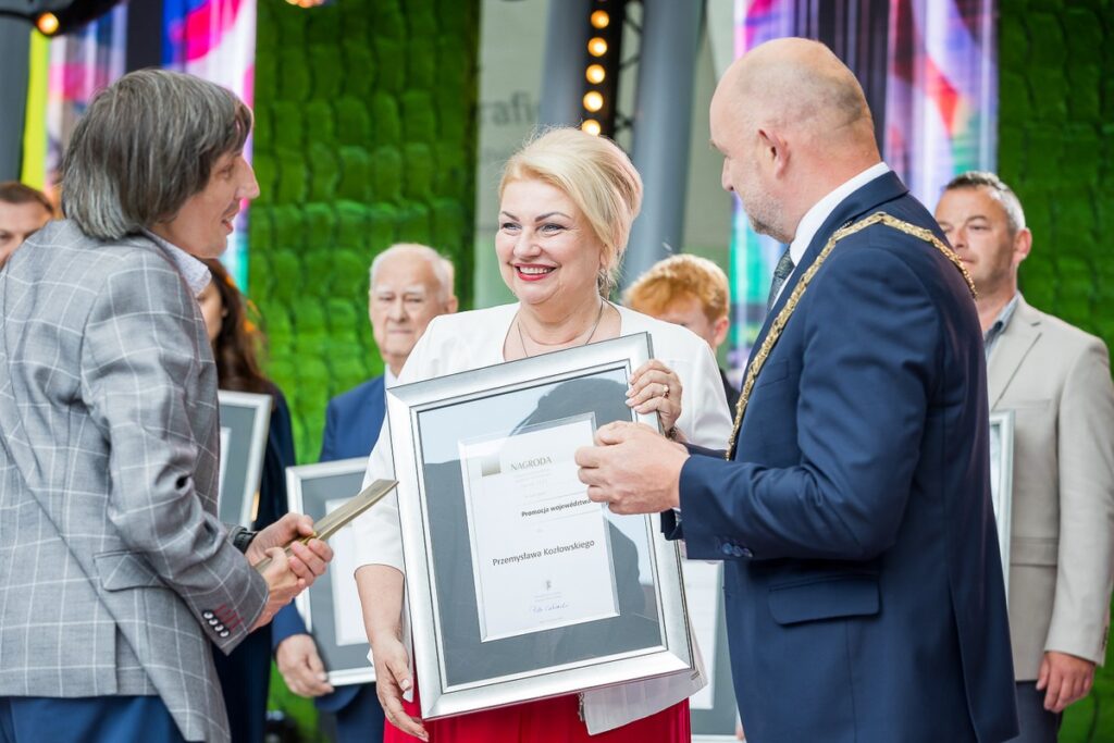 Gala Nagród Marszałka za 2023 rok, fot. Tomasz Czachorowski/eventphoto.com.pl dla UMWKP