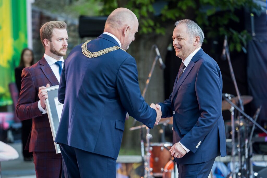 Gala Nagród Marszałka za 2023 rok, fot. Tomasz Czachorowski/eventphoto.com.pl dla UMWKP