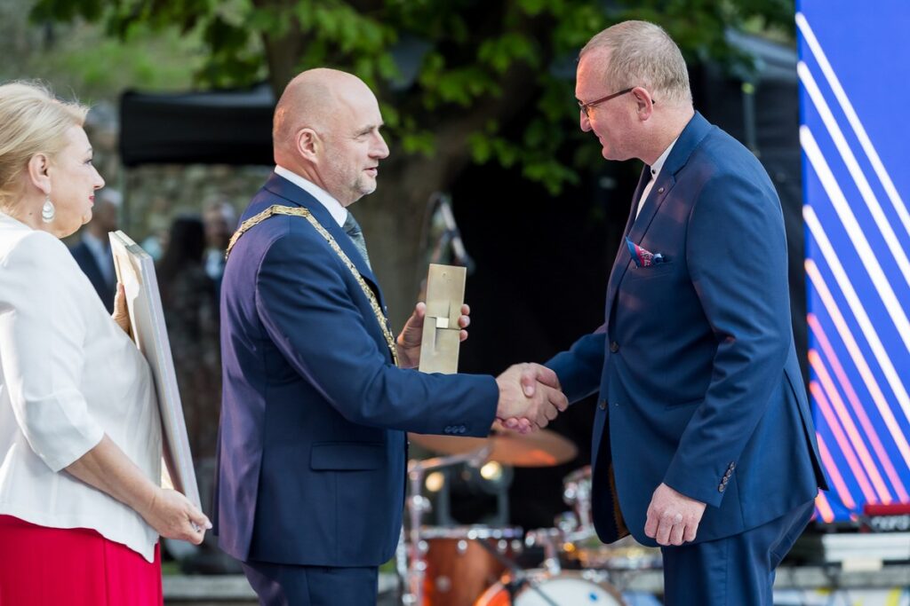 Gala Nagród Marszałka za 2023 rok, fot. Tomasz Czachorowski/eventphoto.com.pl dla UMWKP