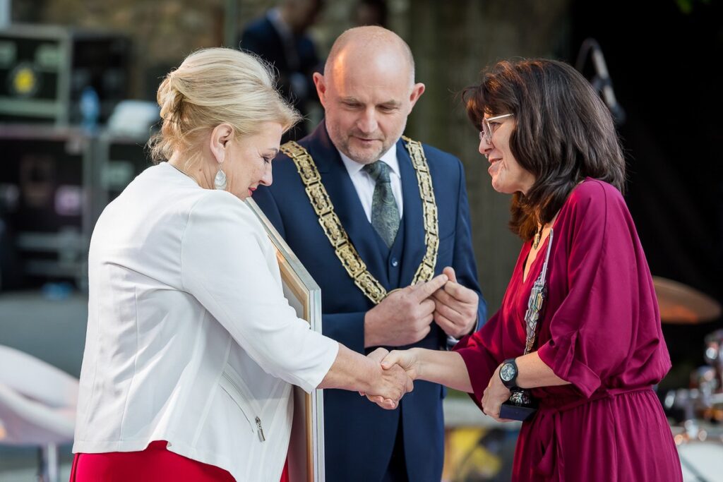 Gala Nagród Marszałka za 2023 rok, fot. Tomasz Czachorowski/eventphoto.com.pl dla UMWKP