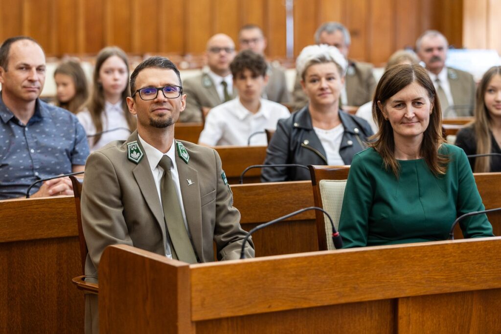Spotkanie z uczestnikami konkursu „Poznajemy Parki Krajobrazowe”, fot. Szymon Zdziebło/tarantoga.pl dla UMWKP
