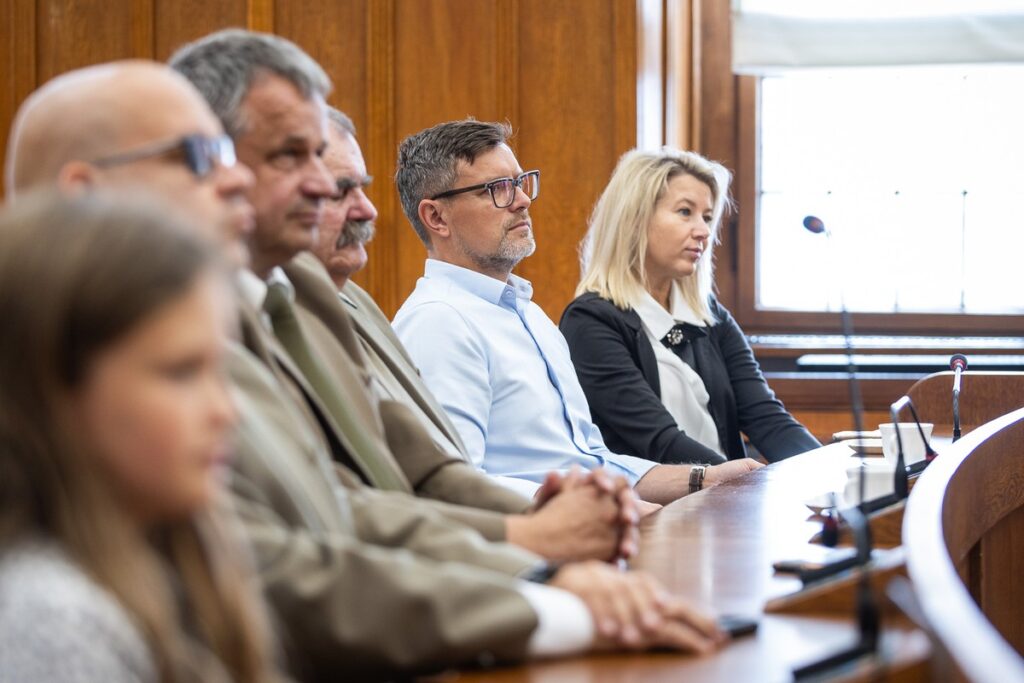 Spotkanie z uczestnikami konkursu „Poznajemy Parki Krajobrazowe”, fot. Szymon Zdziebło/tarantoga.pl dla UMWKP