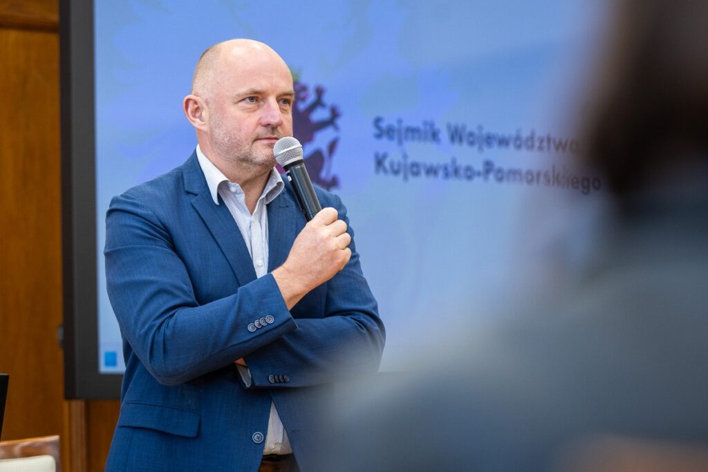 Spotkanie z uczestnikami konkursu „Poznajemy Parki Krajobrazowe”, fot. Szymon Zdziebło/tarantoga.pl dla UMWKP