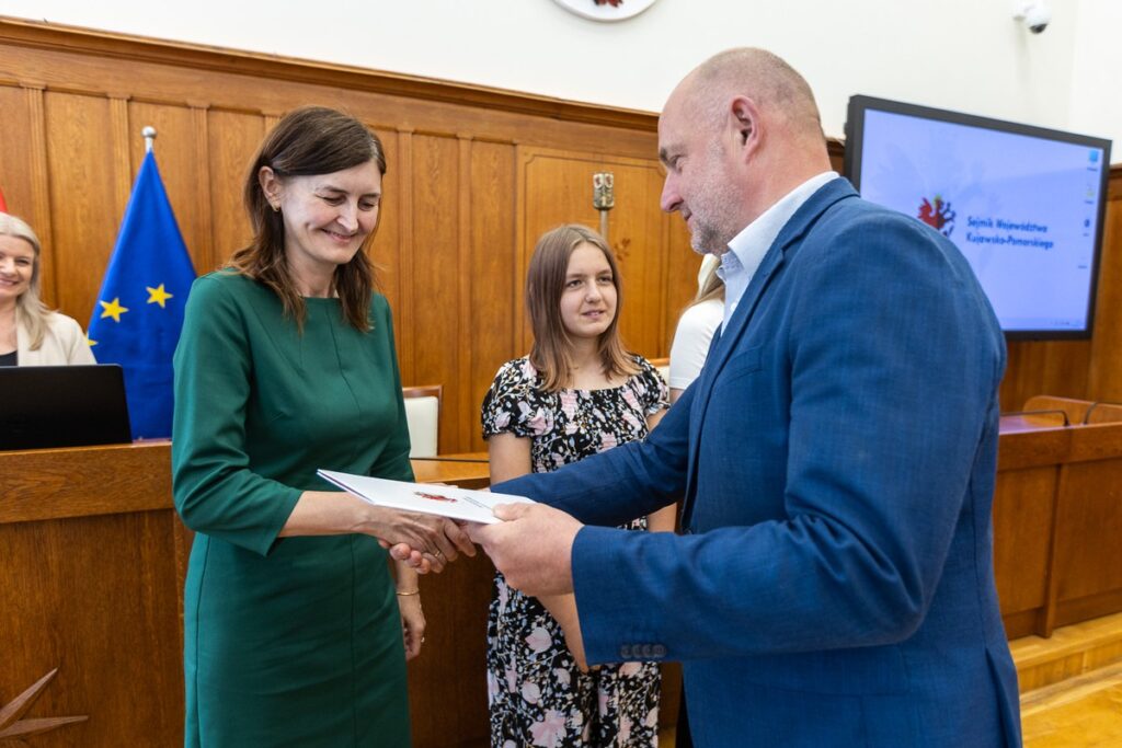 Spotkanie z uczestnikami konkursu „Poznajemy Parki Krajobrazowe”, fot. Szymon Zdziebło/tarantoga.pl dla UMWKP