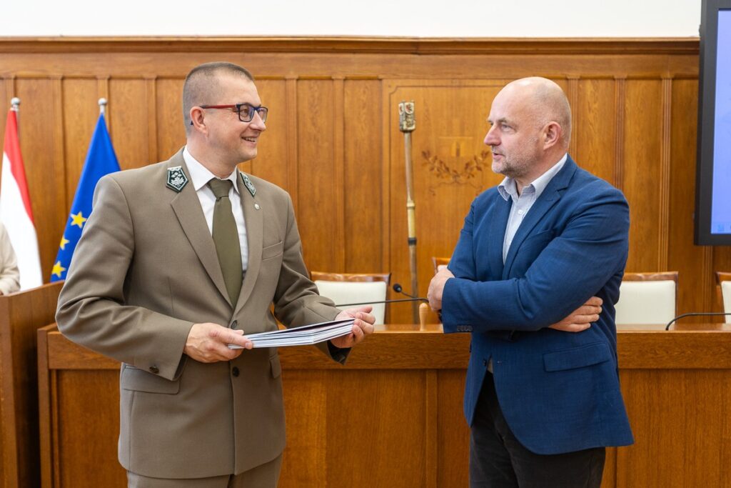 Spotkanie z uczestnikami konkursu „Poznajemy Parki Krajobrazowe”, fot. Szymon Zdziebło/tarantoga.pl dla UMWKP