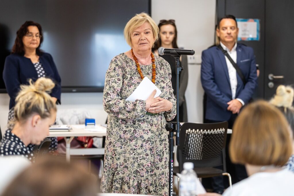 Okrągły stół ds. pożytku publicznego, fot. Szymon Zdziebło/tarantoga.pl dla UMWKP