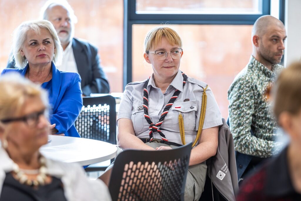 Okrągły stół ds. pożytku publicznego, fot. Szymon Zdziebło/tarantoga.pl dla UMWKP