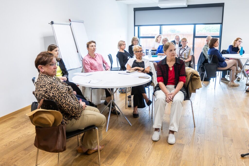 Okrągły stół ds. pożytku publicznego, fot. Szymon Zdziebło/tarantoga.pl dla UMWKP