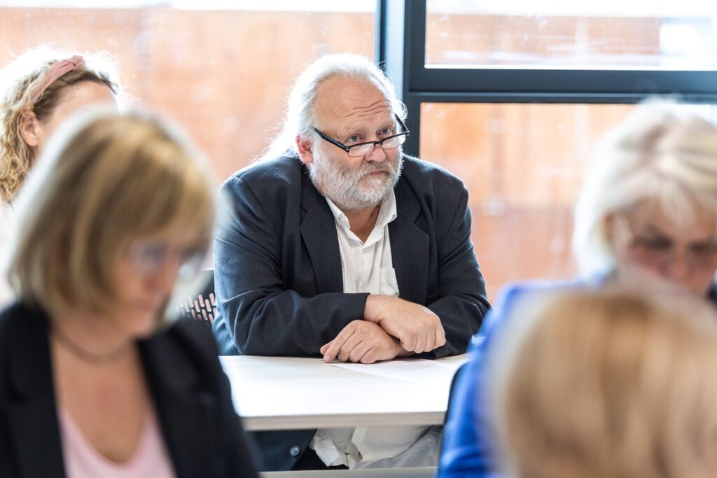 Okrągły stół ds. pożytku publicznego, fot. Szymon Zdziebło/tarantoga.pl dla UMWKP