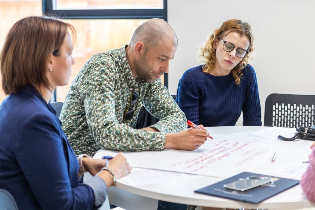 Okrągły stół ds. pożytku publicznego, fot. Szymon Zdziebło/tarantoga.pl dla UMWKP