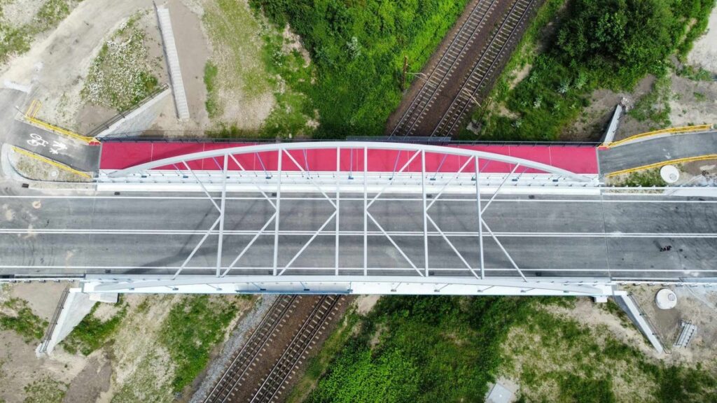 Wiadukt w Terespolu Pomorskim, fot. ZDW