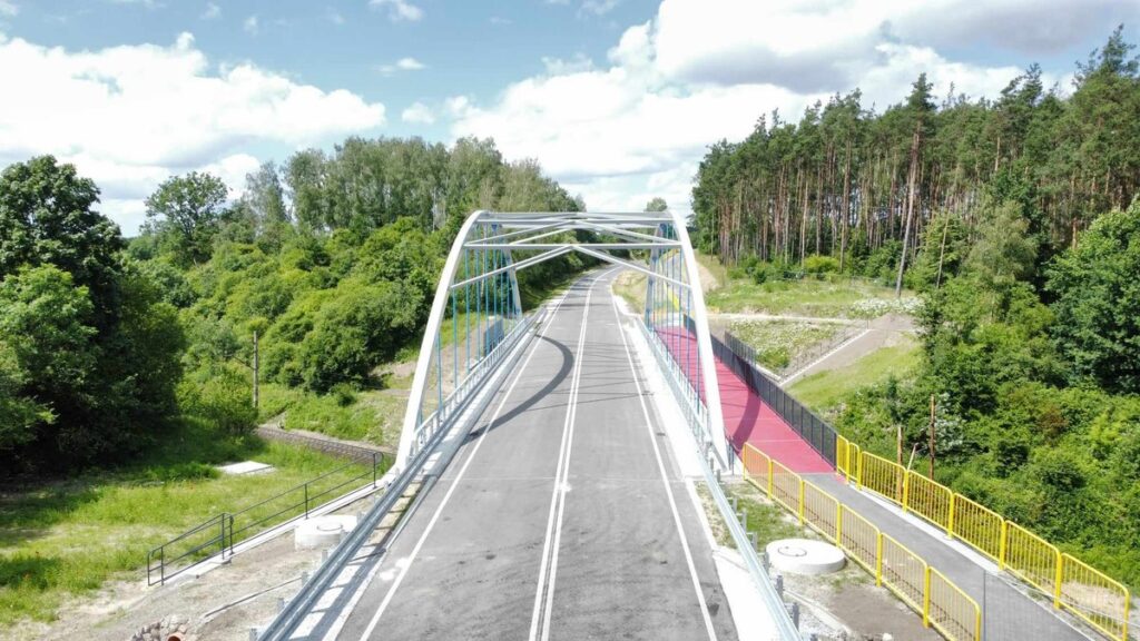 Wiadukt w Terespolu Pomorskim, fot. ZDW