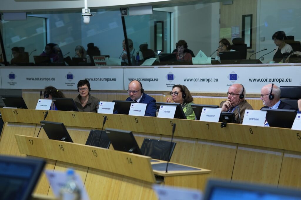 Posiedzenie Komisji NAT, fot. Mieszko Matusiak/UMWKP