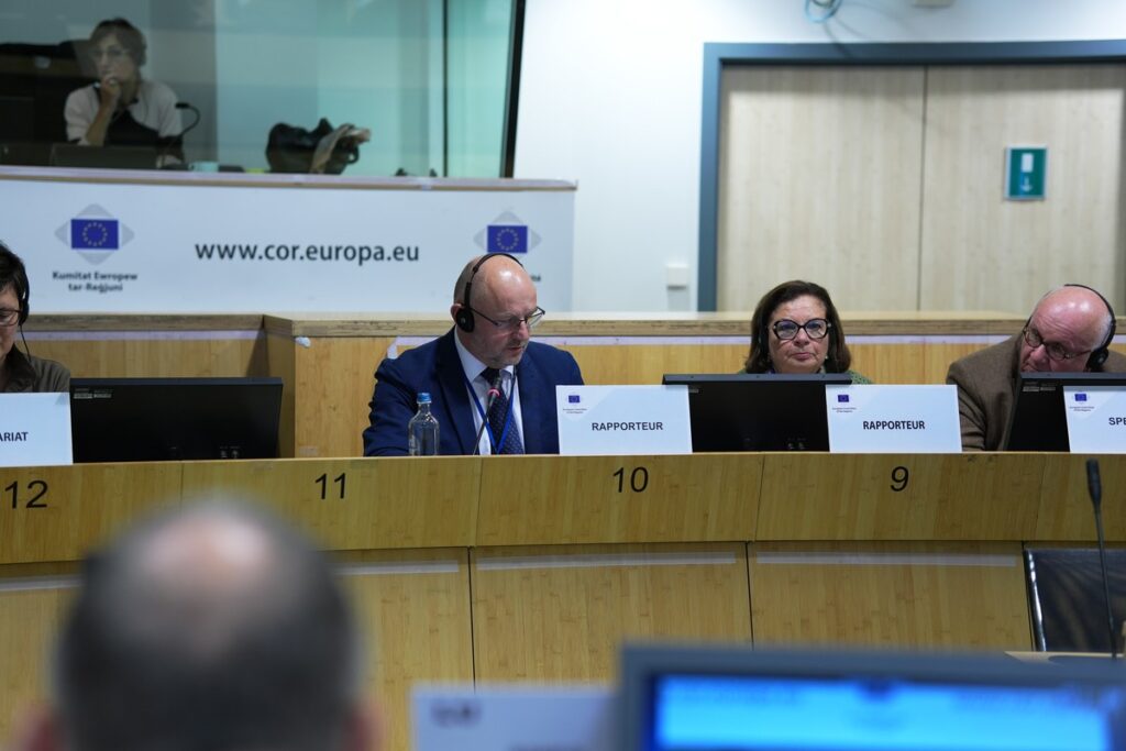 Posiedzenie Komisji NAT, fot. Mieszko Matusiak/UMWKP