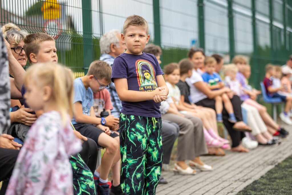 Sportowy dzień z aktywną gminą w Unisławiu, fot. Szymon Zdziebło, tarantoga.pl dla UMWKP