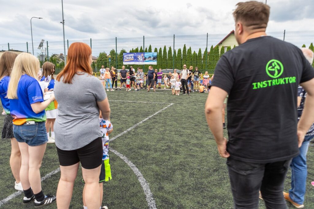 Sportowy dzień z aktywną gminą w Unisławiu, fot. Szymon Zdziebło, tarantoga.pl dla UMWKP