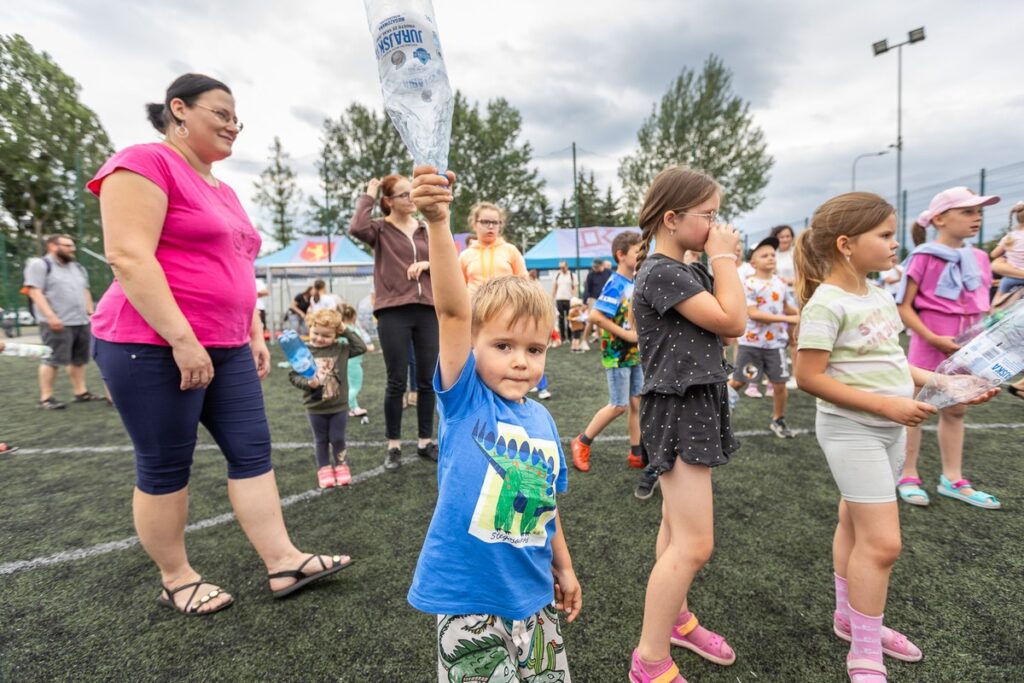 Sportowy dzień z aktywną gminą w Unisławiu, fot. Szymon Zdziebło, tarantoga.pl dla UMWKP