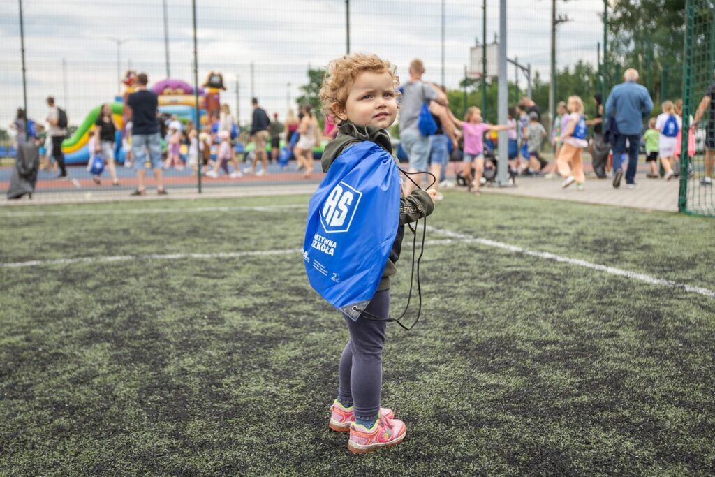 Sportowy dzień z aktywną gminą w Unisławiu, fot. Szymon Zdziebło, tarantoga.pl dla UMWKP