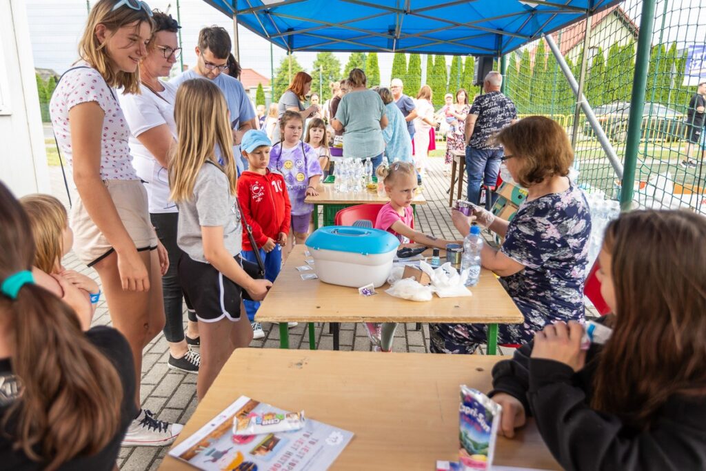 Sportowy dzień z aktywną gminą w Unisławiu, fot. Szymon Zdziebło, tarantoga.pl dla UMWKP