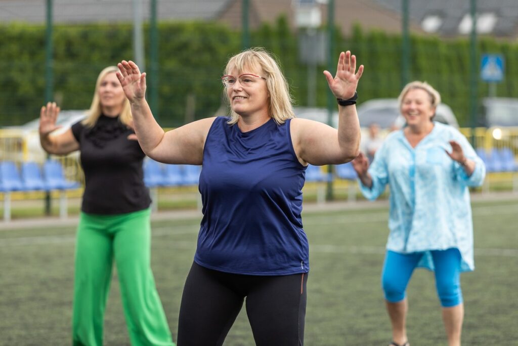 Sportowy dzień z aktywną gminą w Unisławiu, fot. Szymon Zdziebło, tarantoga.pl dla UMWKP