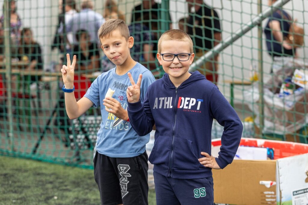 Sportowy dzień z aktywną gminą w Unisławiu, fot. Szymon Zdziebło, tarantoga.pl dla UMWKP