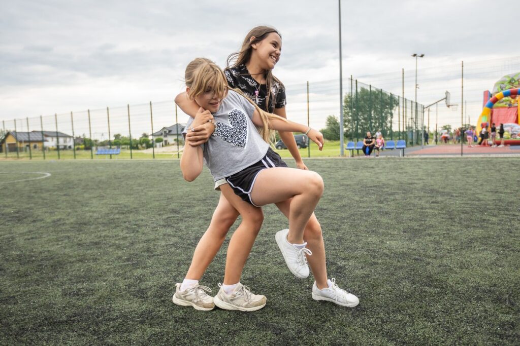 Sportowy dzień z aktywną gminą w Unisławiu, fot. Szymon Zdziebło, tarantoga.pl dla UMWKP
