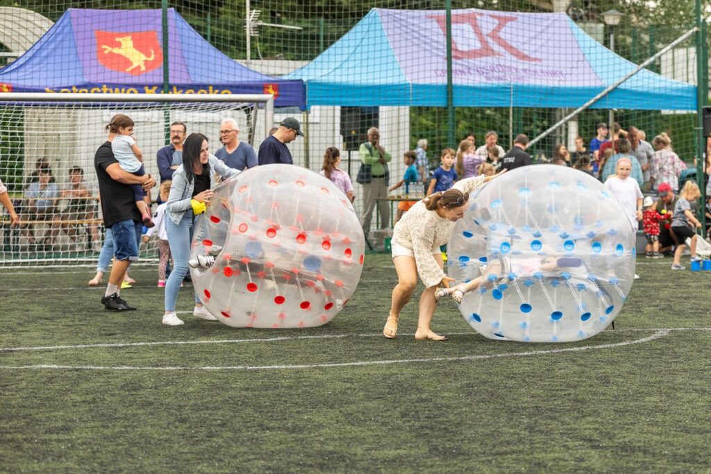 Sportowy dzień z aktywną gminą w Unisławiu, fot. Szymon Zdziebło, tarantoga.pl dla UMWKP