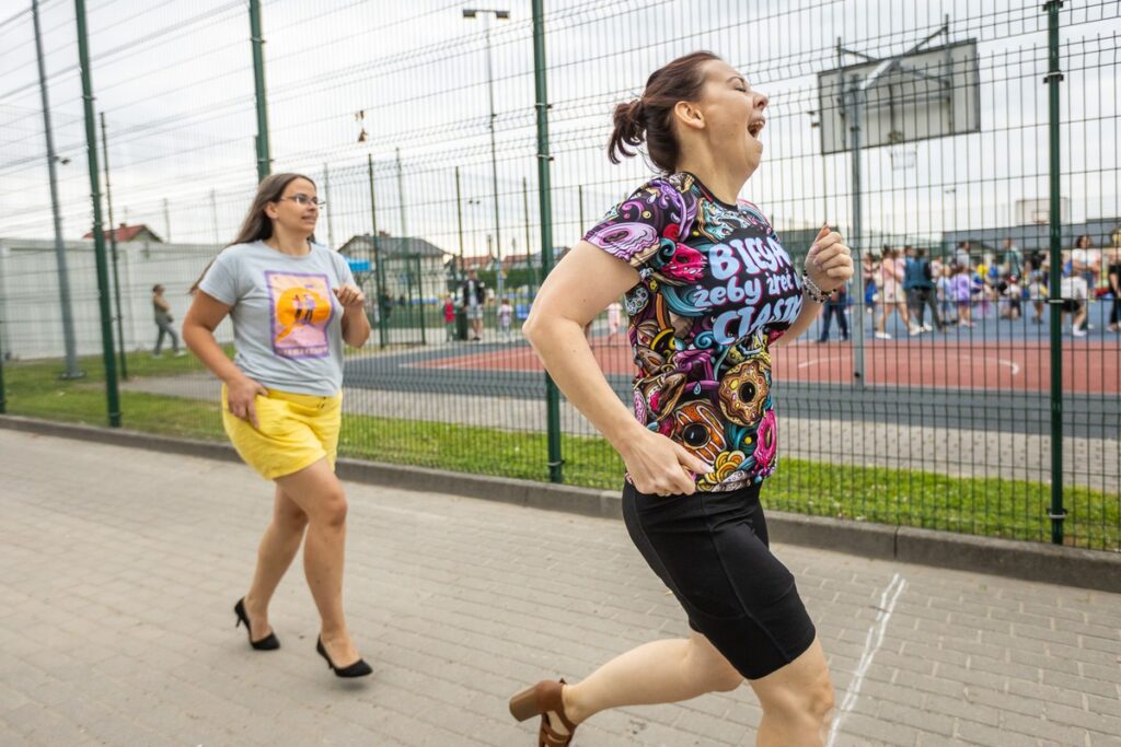 Sportowy dzień z aktywną gminą w Unisławiu, fot. Szymon Zdziebło, tarantoga.pl dla UMWKP