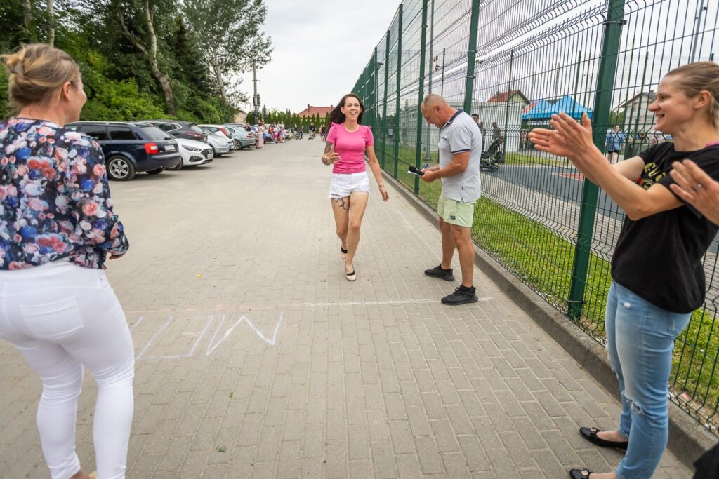 Sportowy dzień z aktywną gminą w Unisławiu, fot. Szymon Zdziebło, tarantoga.pl dla UMWKP