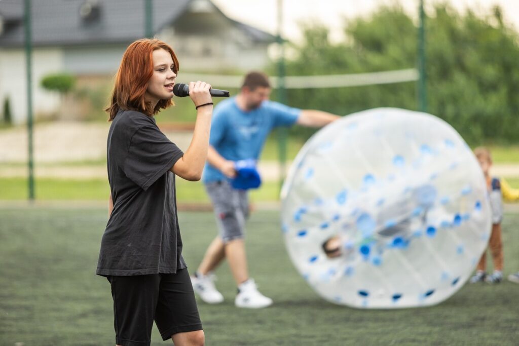 Sportowy dzień z aktywną gminą w Unisławiu, fot. Szymon Zdziebło, tarantoga.pl dla UMWKP