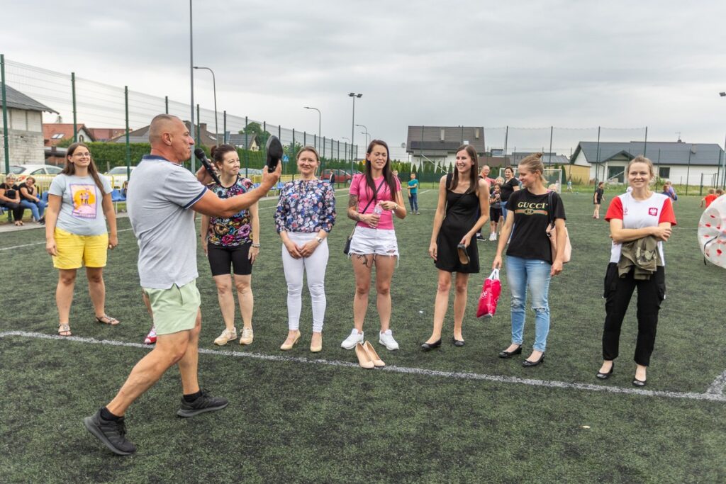 Sportowy dzień z aktywną gminą w Unisławiu, fot. Szymon Zdziebło, tarantoga.pl dla UMWKP