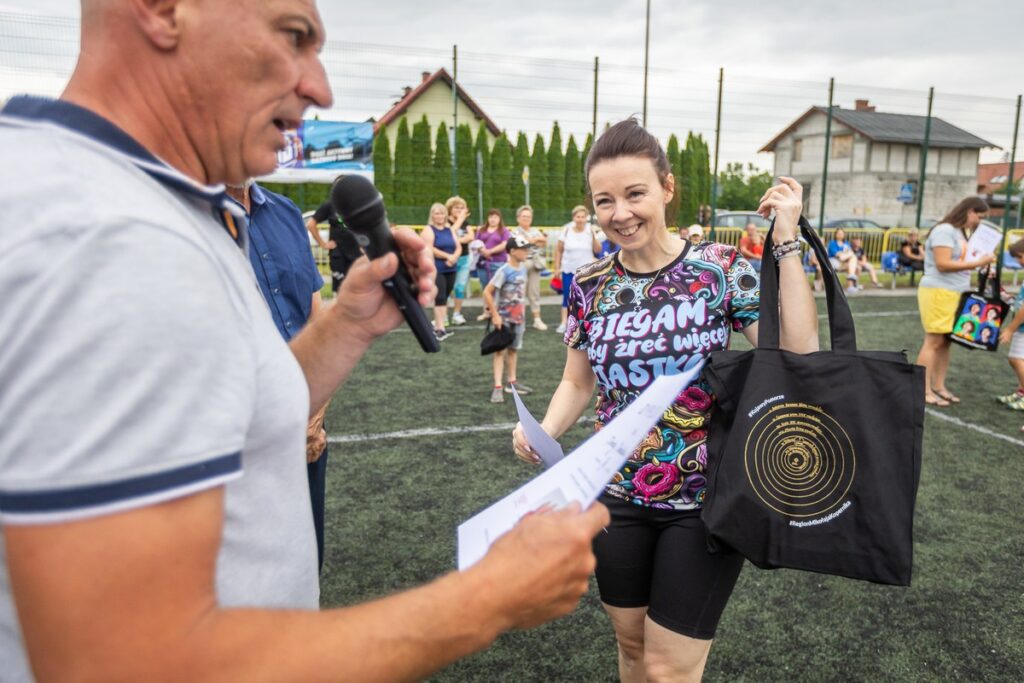 Sportowy dzień z aktywną gminą w Unisławiu, fot. Szymon Zdziebło, tarantoga.pl dla UMWKP
