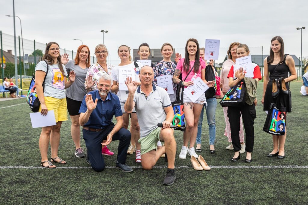 Sportowy dzień z aktywną gminą w Unisławiu, fot. Szymon Zdziebło, tarantoga.pl dla UMWKP