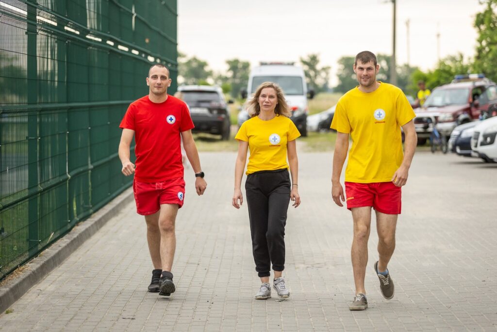 Sportowy dzień z aktywną gminą w Unisławiu, fot. Szymon Zdziebło, tarantoga.pl dla UMWKP