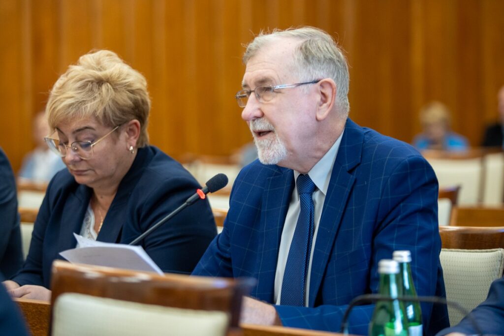 Sesja absolutoryjna sejmiku województwa, fot. Mikołaj Kuras dla UMWKP