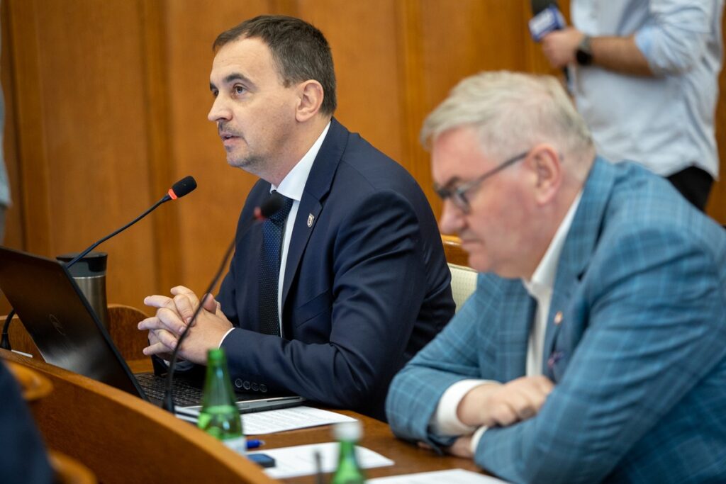 Sesja absolutoryjna sejmiku województwa, fot. Mikołaj Kuras dla UMWKP