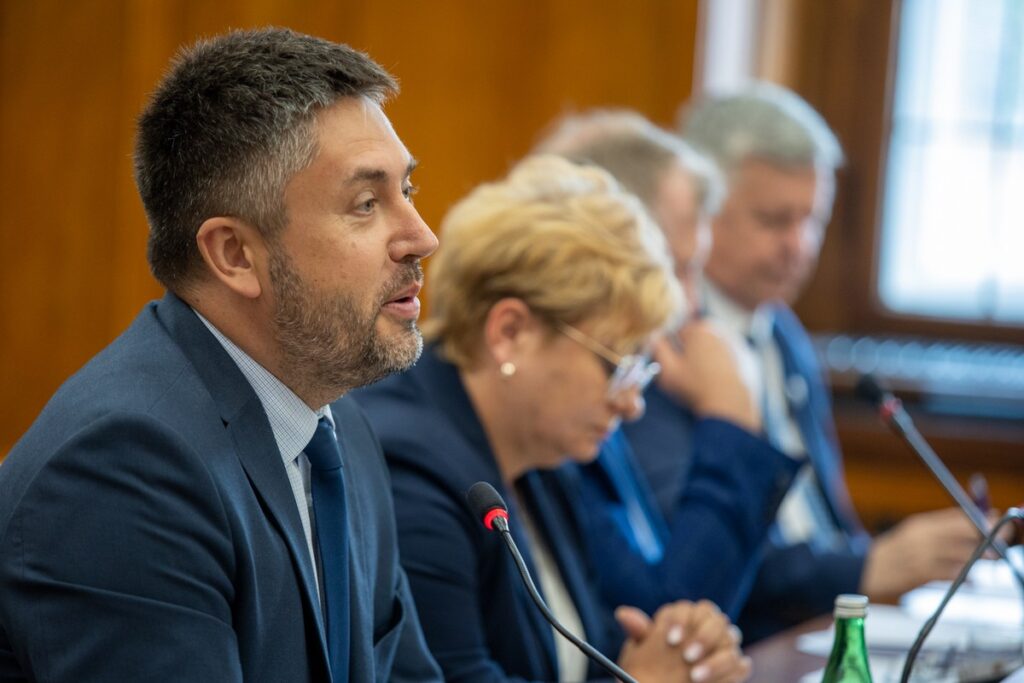 Sesja absolutoryjna sejmiku województwa, fot. Mikołaj Kuras dla UMWKP