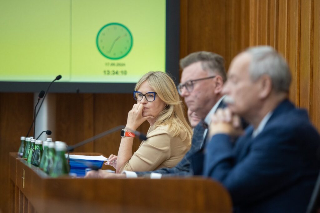 Sesja absolutoryjna sejmiku województwa, fot. Mikołaj Kuras dla UMWKP